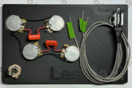 Gibson & Epiphone Les Paul 1950's Left Handed Vintage Wiring Harness Complete Harness
