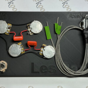 Gibson & Epiphone Les Paul 1950's Left Handed Vintage Wiring Harness Complete Kit