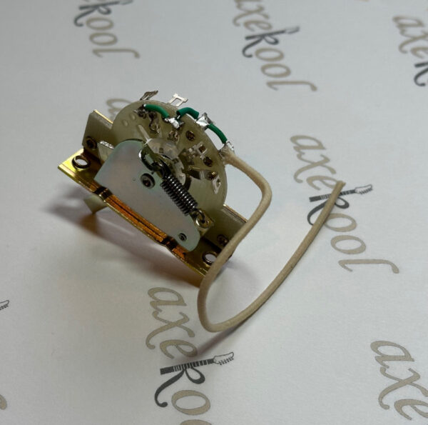 Pre-Wired CRL 3 Way Blade Switch for Telecaster