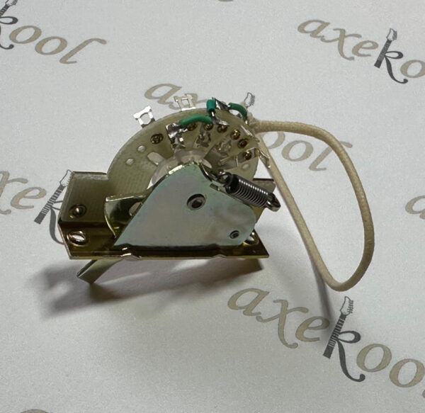 Pre-Wired CRL 3 Way Blade Switch for Telecaster