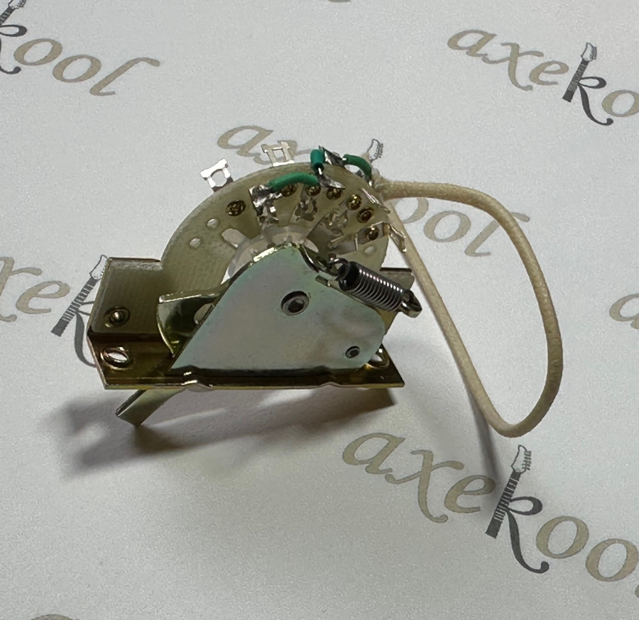 Pre-Wired CRL 3 Way Blade Switch for Telecaster Pre-Wired CRL 3 Way Blade Switch for Telecaster