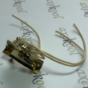Pre-Wired CRL 5 Way Blade Switch for Stratocaster