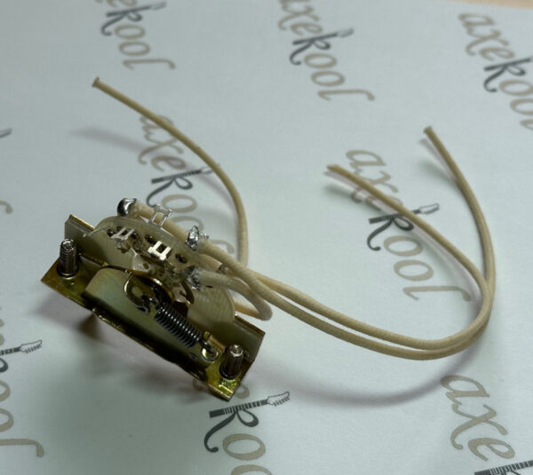 Pre-Wired CRL 5 Way Blade Switch for Stratocaster