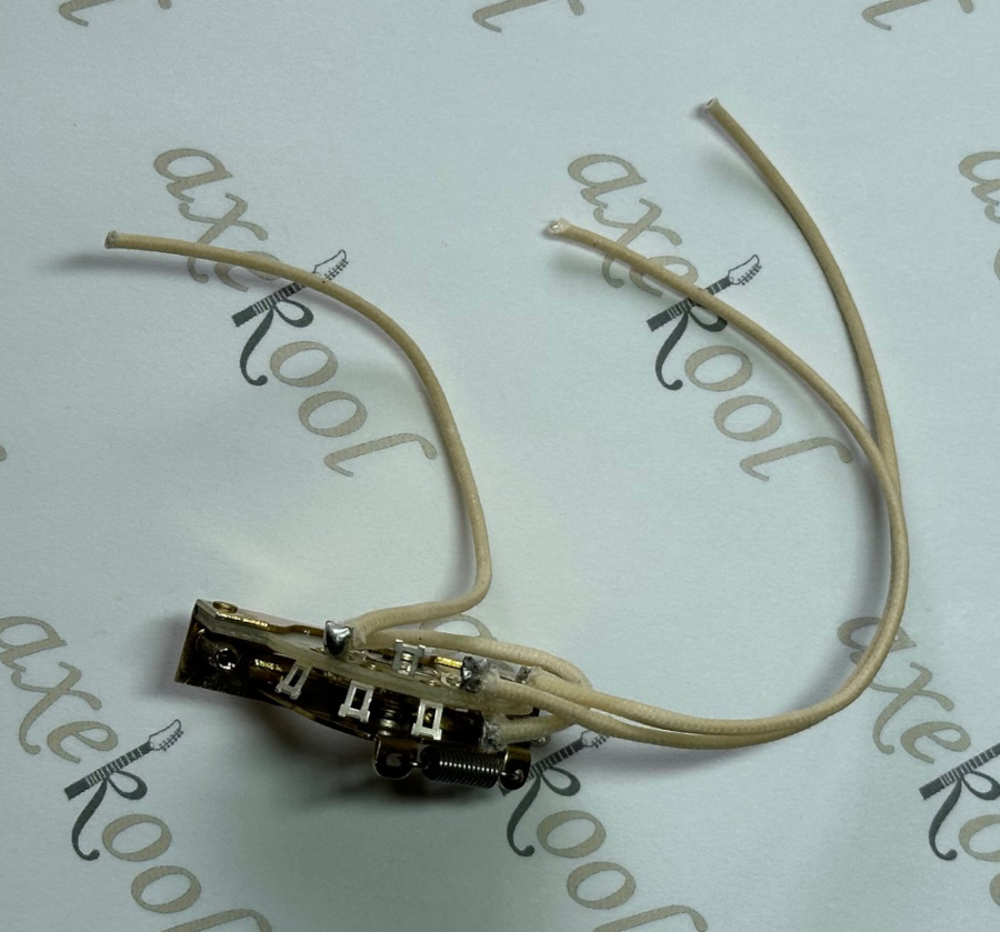 Pre-Wired CRL 5 Way Blade Switch for Stratocaster Pre-Wired CRL 5 Way Blade Switch for Stratocaster