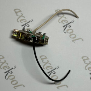 Pre-Wired Oak Grigsby 4 Way Blade Switch for Telecaster