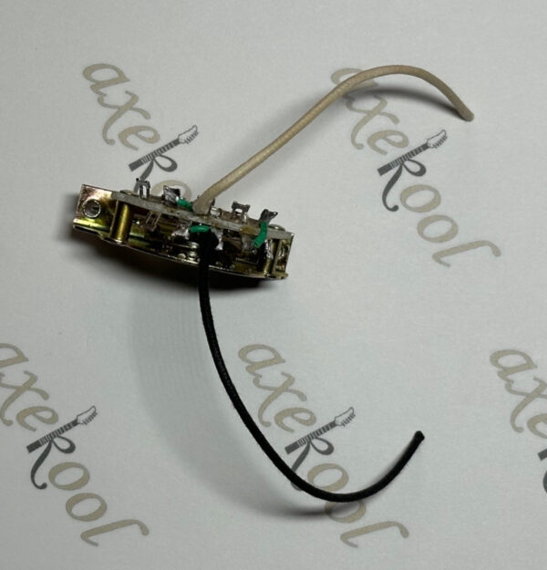 Pre-Wired Oak Grigsby 4 Way Blade Switch for Telecaster