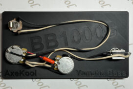 Yamaha BB1000S Bass Vintage Wiring Harness