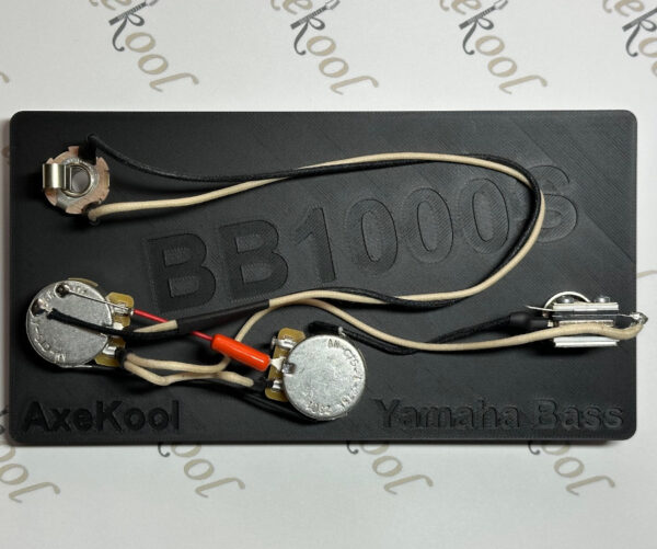 Yamaha BB1000S Bass Vintage Wiring Harness