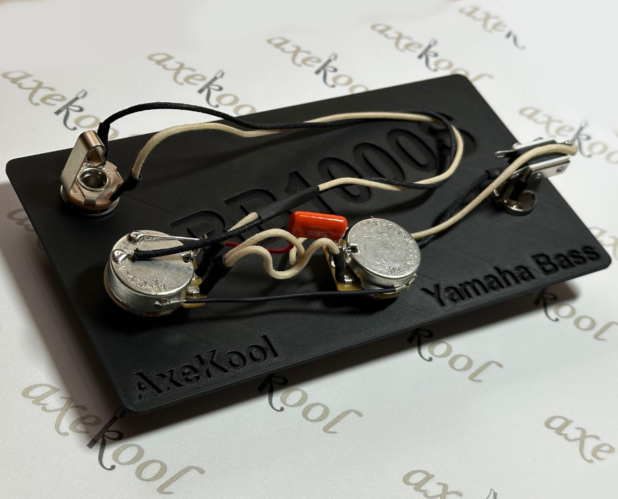 Yamaha BB1000S Bass Vintage Wiring Harness Yamaha BB1000S Bass Vintage Wiring Harness