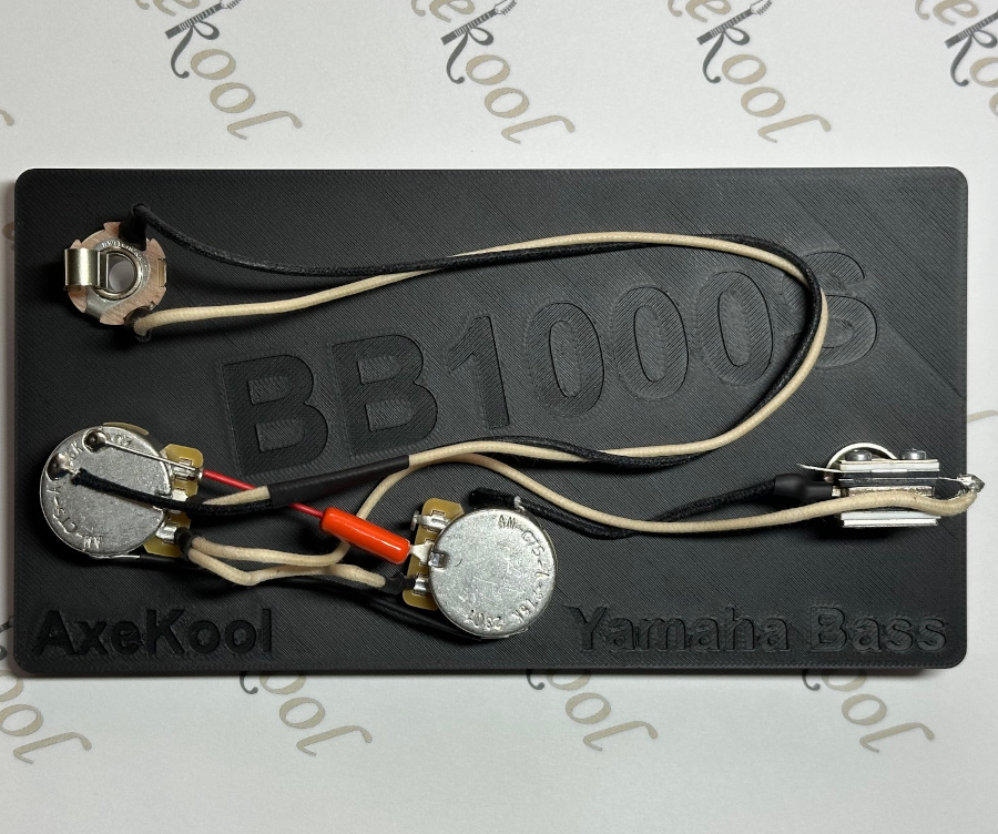 Yamaha BB1000S Bass Vintage Wiring Harness Yamaha BB1000S Bass Vintage Wiring Harness