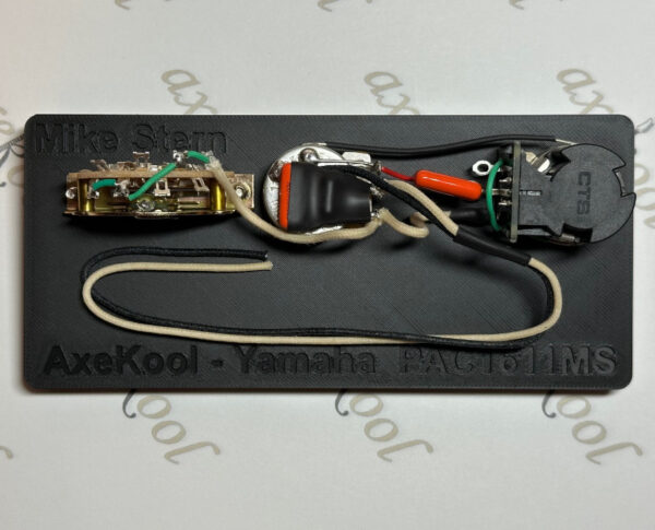 Yamaha Pacifica PAC1611MS Mike Stern Wiring Harness