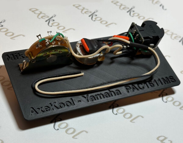 Yamaha Pacifica PAC1611MS Mike Stern Wiring Harness