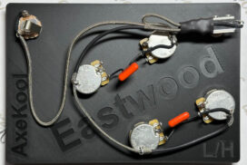 Eastwood Classic 6 HB-TL Left Handed Vintage Wiring Harness