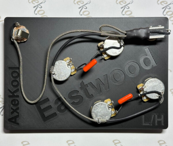 Eastwood Classic 6 HB-TL Left Handed Vintage Wiring Harness