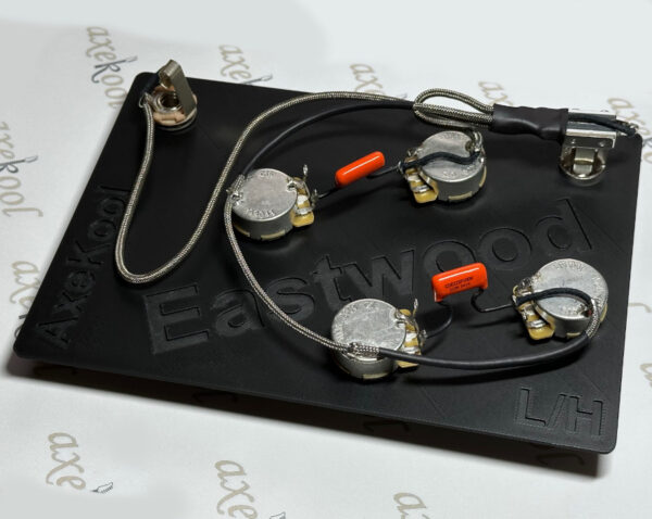 Eastwood Classic 6 HB-TL Left Handed Vintage Wiring Harness