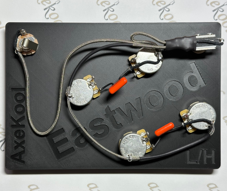 Eastwood Classic 6 HB-TL Left Handed Vintage Wiring Harness