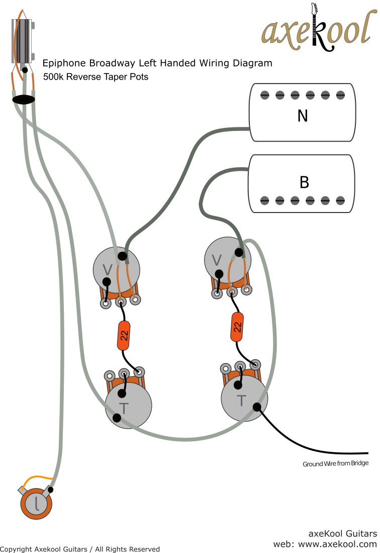 Epiphone Broadway Left Handed Wiring Diagram Epiphone Broadway Left Handed Wiring Diagram