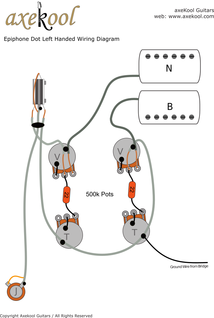Epiphone Dot Left Handed Wiring Diagram Epiphone Dot Left Handed Wiring Diagram