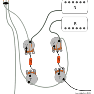 Epiphone Emperor Joe Pass Left Handed Wiring Diagram
