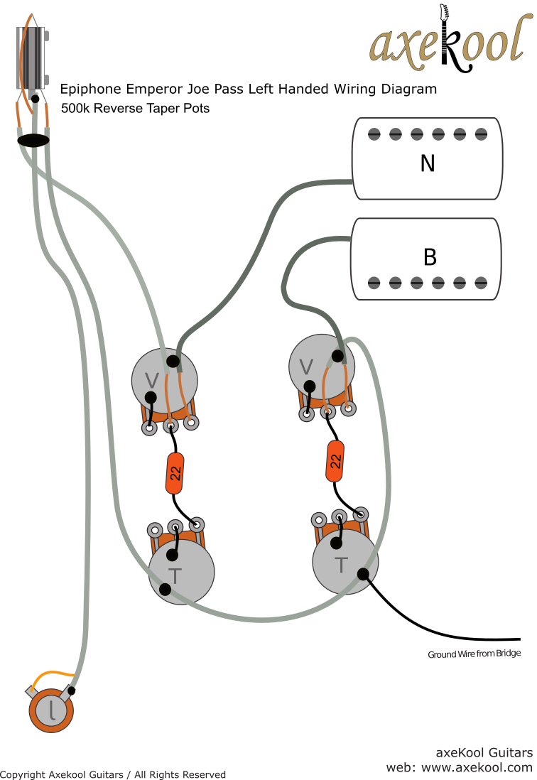 Epiphone Emperor Joe Pass Left Handed Wiring Diagram Epiphone Emperor Joe Pass Left Handed Wiring Diagram