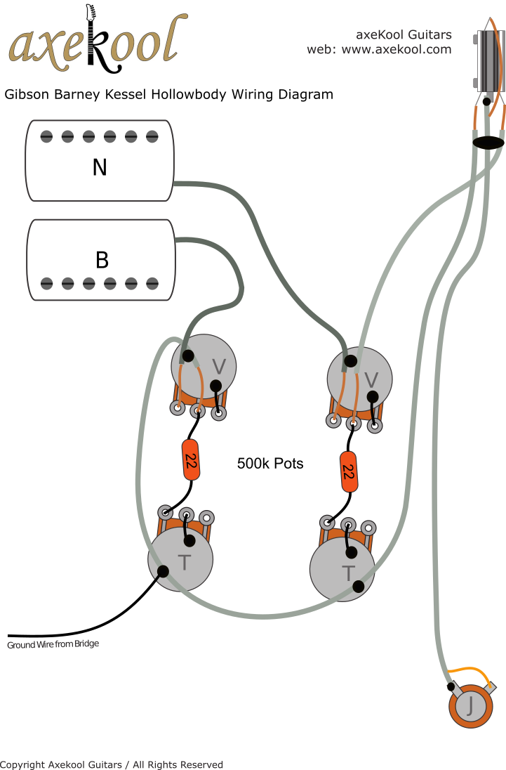 Gibson Barney Kessel Wiring Diagram Gibson Barney Kessel Wiring Diagram