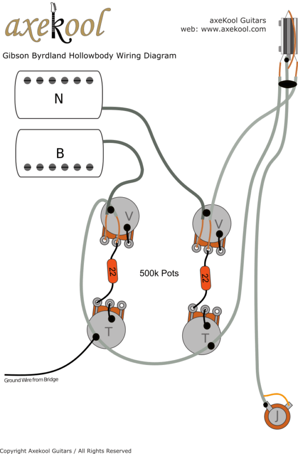 Gibson Byrdland Wiring Diagram