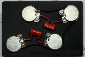 Gibson & Epiphone Les Paul Special Vintage Wiring Harness