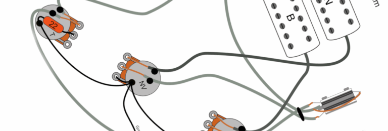 Gretsch Billy Bo Vintage Wiring Diagram & Fitting Instructions