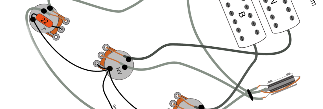 Gretsch Billy Bo Vintage Wiring Diagram & Fitting Instructions