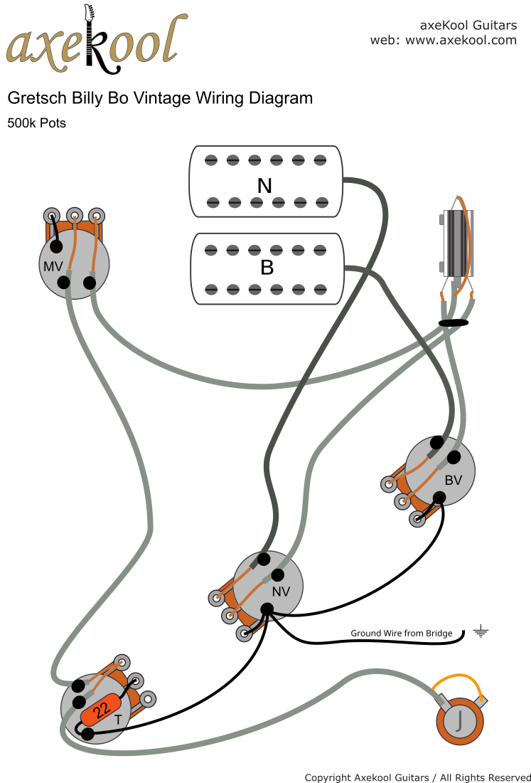 Gretsch Billy Bo Vintage Wiring Diagram Gretsch Billy Bo Vintage Wiring Diagram