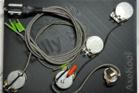 Gretsch Billy Bo Vintage Wiring Harness