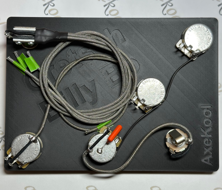 Gretsch Billy Bo Vintage Wiring Harness Gretsch Billy Bo Vintage Wiring Harness