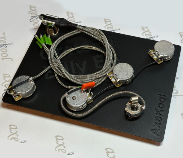 Gretsch Billy Bo Vintage Wiring Harness