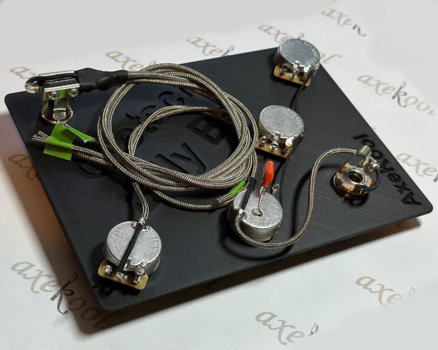 Gretsch Billy Bo Vintage Wiring Harness Gretsch Billy Bo Vintage Wiring Harness