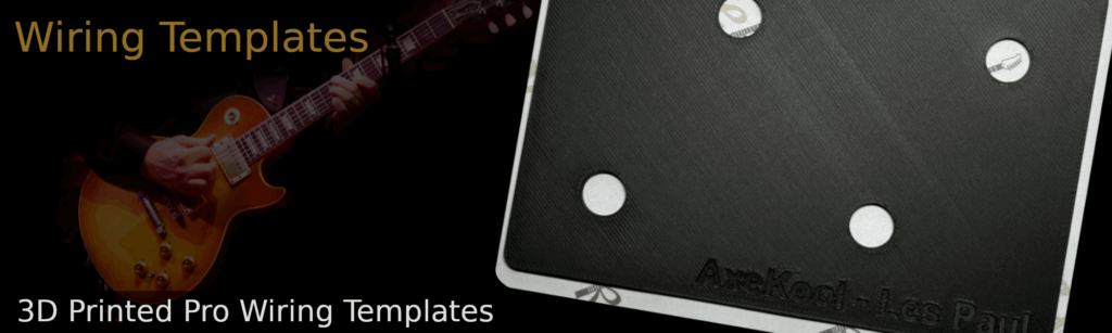 Guitar Wiring Templates