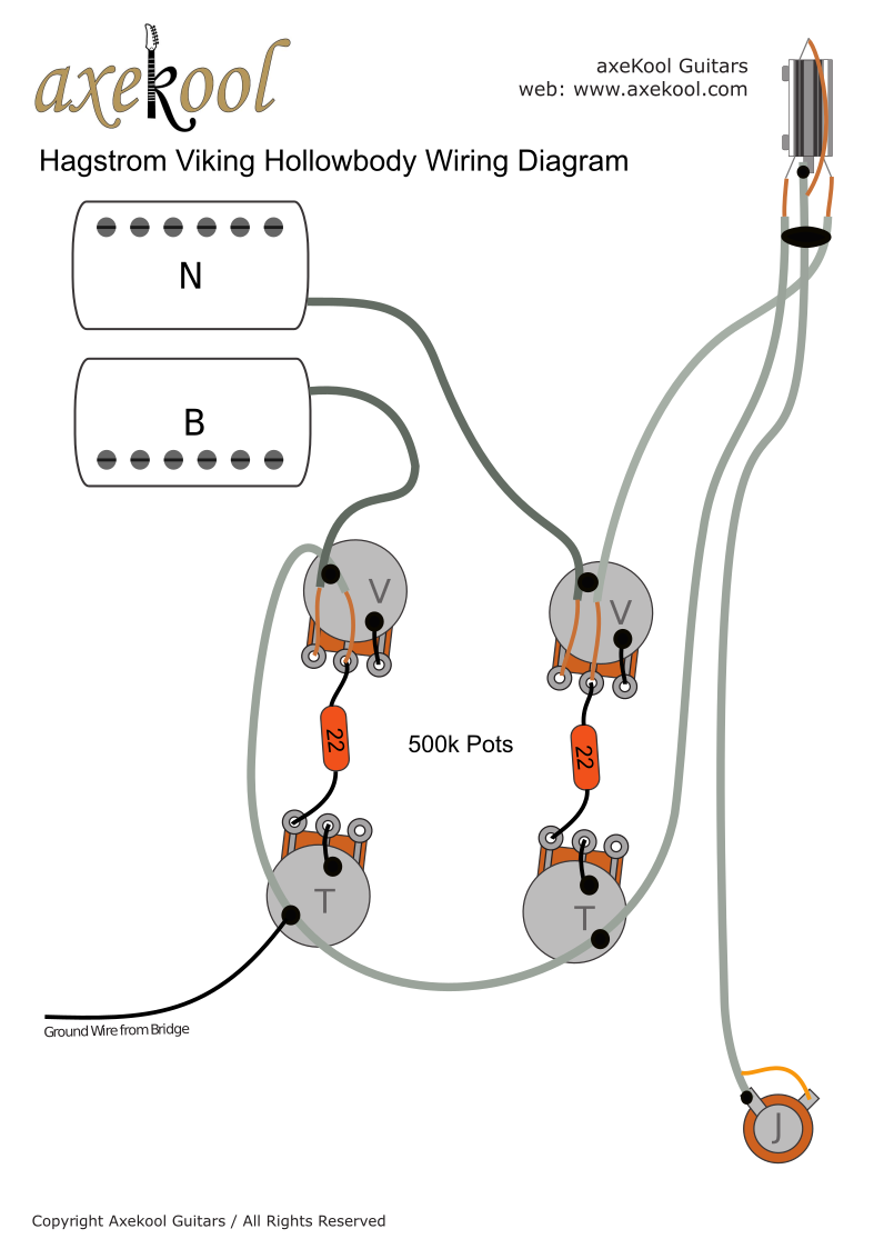 Hagstrom Viking Hollowbody Wiring Diagram Hagstrom Viking Hollowbody Wiring Diagram