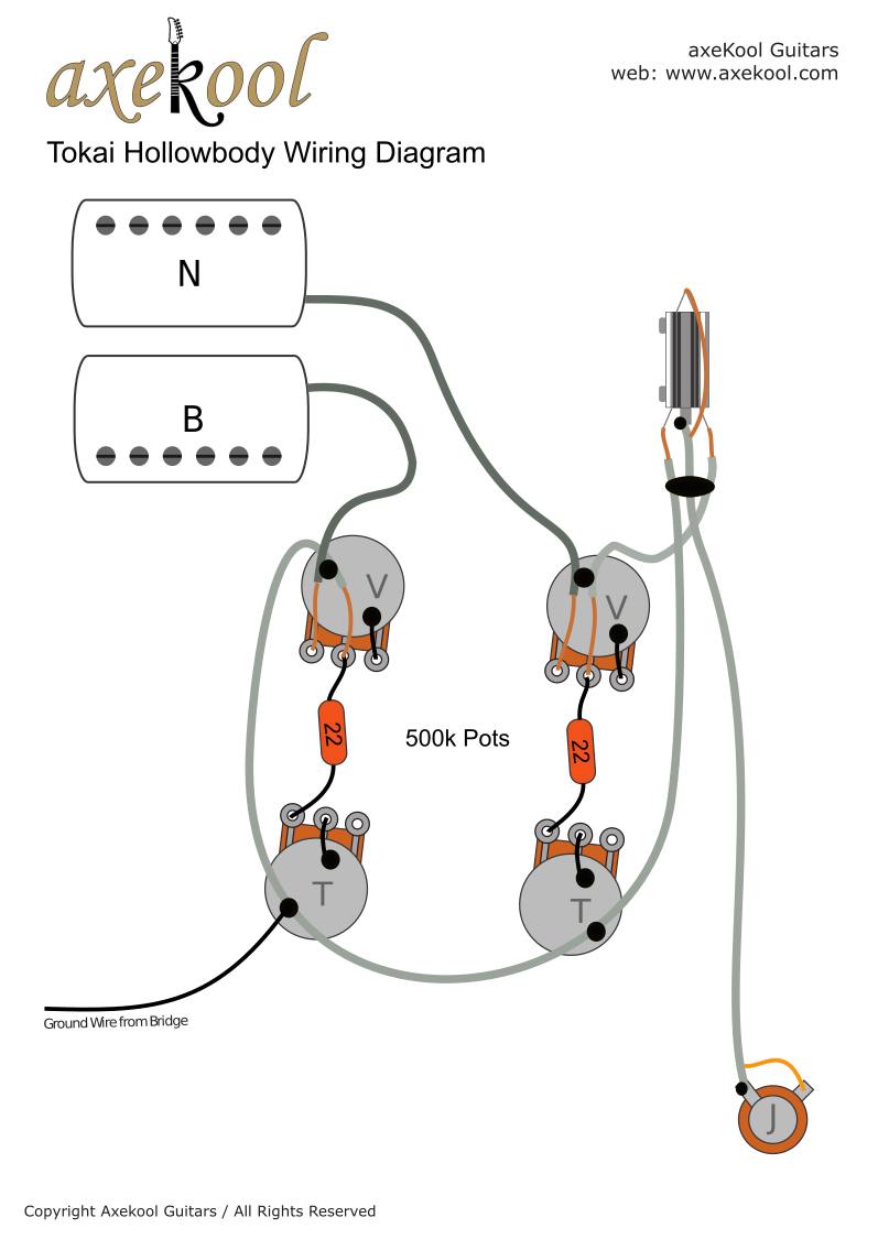 Tokai Hollowbody Wiring Diagram Tokai Hollowbody Wiring Diagram