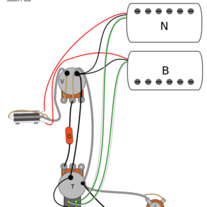 Epiphone Les Paul Special II Coil Split Wiring Diagram