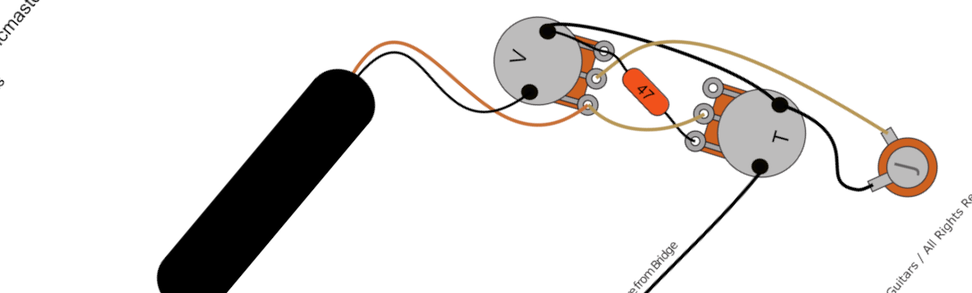 Fender Musicmaster Bass Wiring Diagram & Fitting Instructions