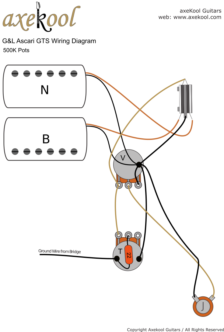 G&L Ascari GTS Wiring Diagram G&L Ascari GTS Wiring Diagram
