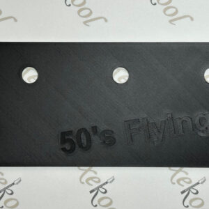 Gibson & Epiphone Flying V 1950’s Wiring Template