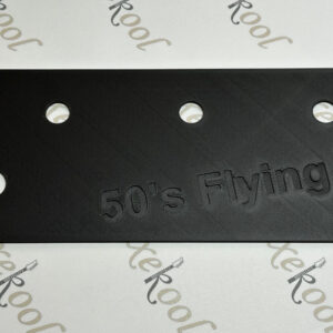 Gibson & Epiphone Flying V 1950’s Wiring Template