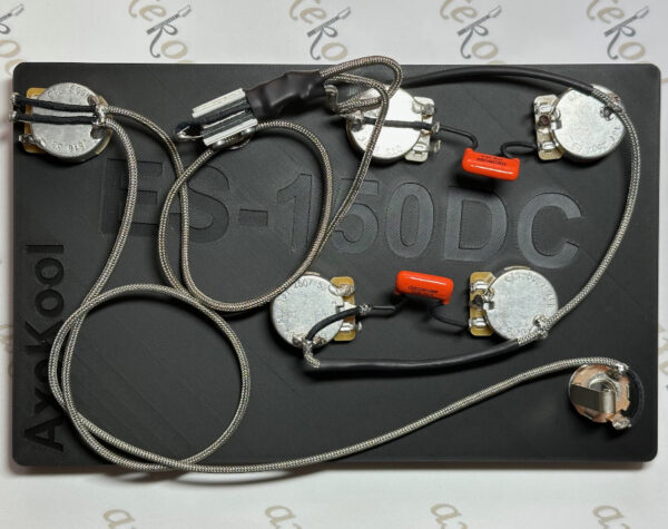 Gibson ES-150DC Vintage Wiring Harness