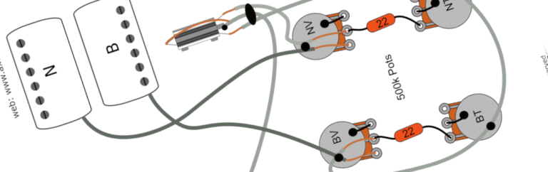 Gibson ES-150DC Wiring Diagram & Fitting Instructions