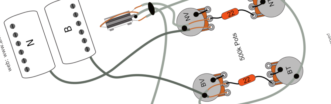 Gibson ES-150DC Wiring Diagram & Fitting Instructions