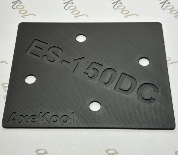 Gibson ES-150DC Wiring Template