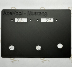 Professional 3D Printed Guitar Wiring Templates
