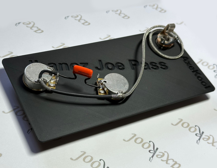 Ibanez JP20 Joe Pass Signature Vintage Wiring Harness Ibanez JP20 Joe Pass Signature Vintage Wiring Harness