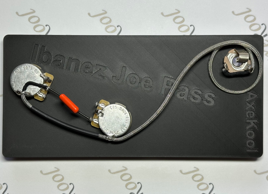 Ibanez JP20 Joe Pass Signature Vintage Wiring Harness Ibanez JP20 Joe Pass Signature Vintage Wiring Harness