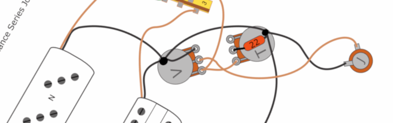 Duesenberg Alliance Series Joe Walsh Wiring Diagram & Fitting Instructions